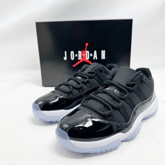 Jordan 11 Retro Low Space Jam Sneakers - Picture 2 of 14